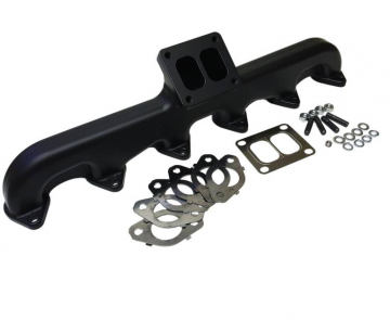 Steed Speed T4 24v Exhaust Manifold (Angled) - 03-18 Dodge Cummins